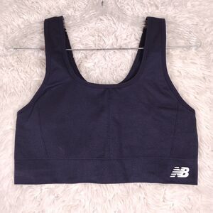 New Balance Dark Blue Wireless Sports Bra Size XL